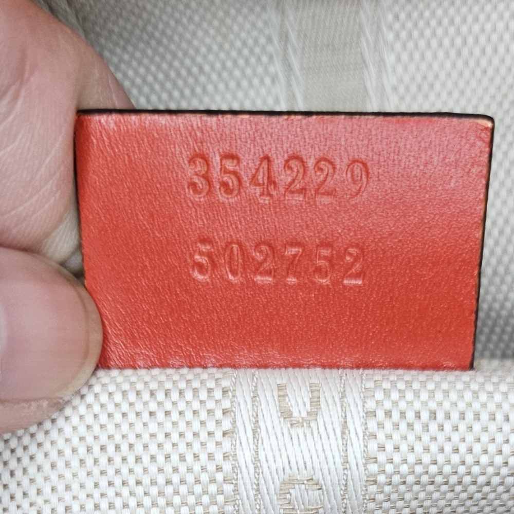 Gucci Bright Red Small Bucket Crossbody Bag - Picture 12 of 14